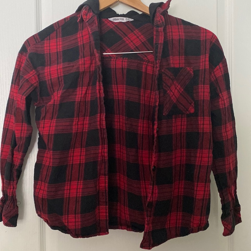 (3 for $25)
Urban Kids Plaid Shirt